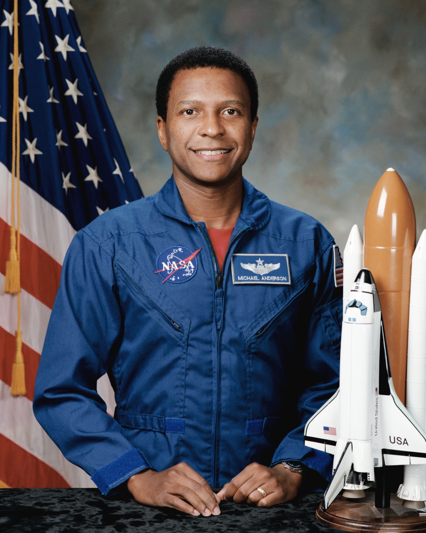 Portrait of ASCAN Michael P. Anderson