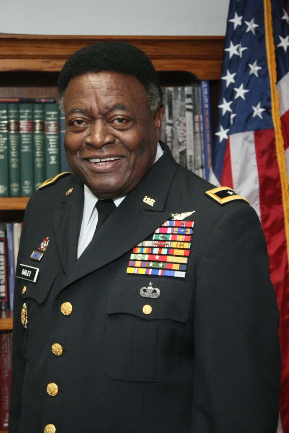 Major General John H. Bailey II in dress uniform.