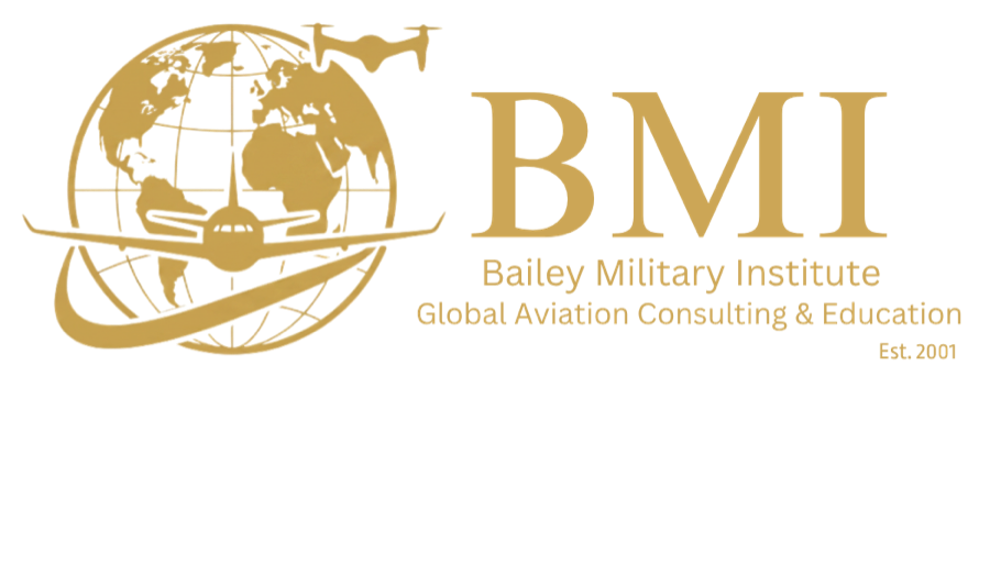 Bailey Military Institute crest, established 2001.